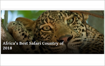 Africa's Best Safari Country of 2018
