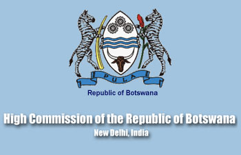 The Botswana High Commission in New Delhi is currently recruiting for the positions of Accounts Clerk and Receptionist; we therefore invite suitably qualified individuals to apply for these positions tenable at Chancery as per the advert details.